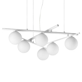 ATLAS Lustră 6x4W G9