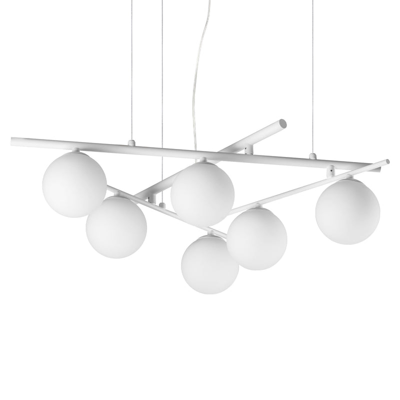 ATLAS Lustră 6x4W G9