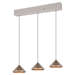 LAGUNA Lustră 3x5W LED
