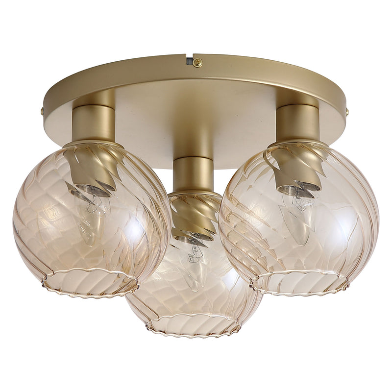 RADIANCE Plafonieră 3x60W E27