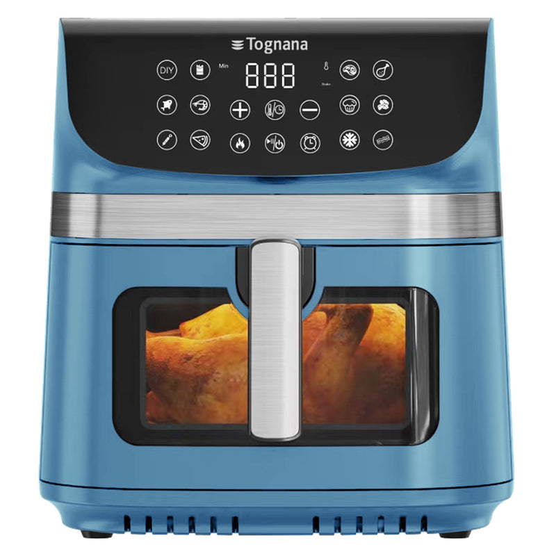 IRIDEA Friteuză cu aer cald, 9L, 2200W