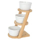 RAMEQUINES Set 3 boluri cu suport