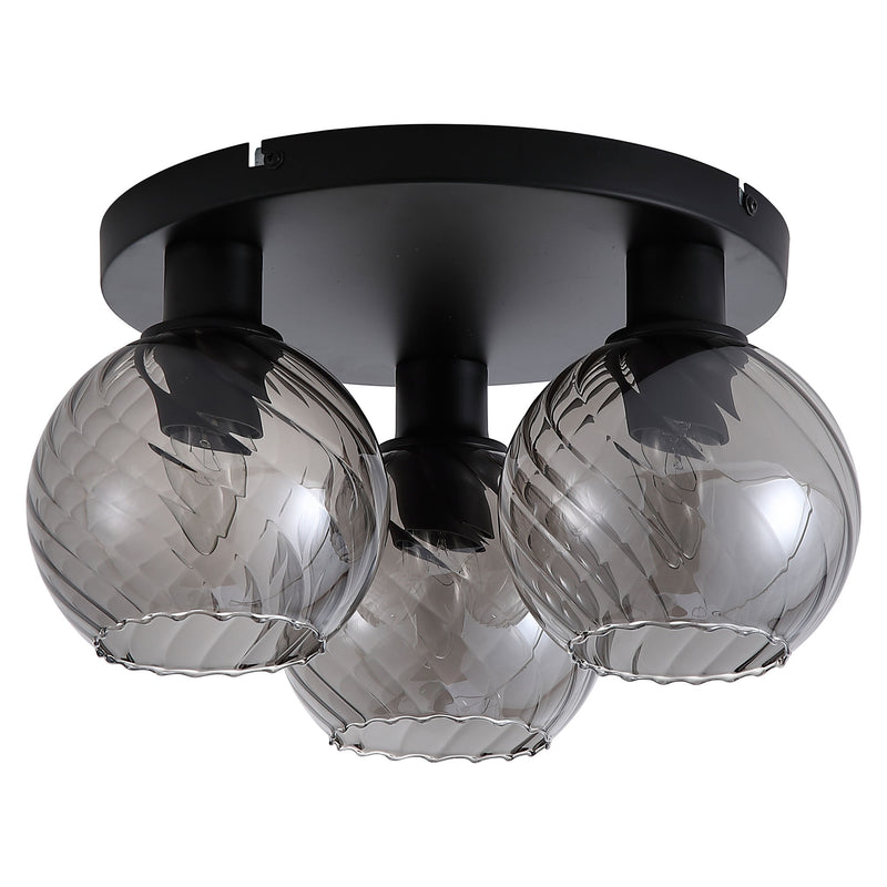 RADIANCE Plafonieră 3x60W E27