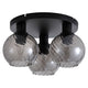 RADIANCE Plafonieră 3x60W E27