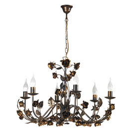 CAROLINA Lustră 6x6W E14