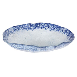 MURANO COBALTO Bol salată, sticlă, D.25cm