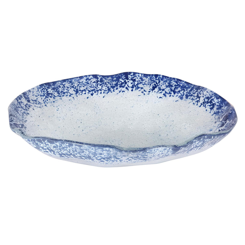 MURANO COBALTO Bol salată, sticlă, D.25cm