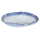 MURANO COBALTO Bol salată, sticlă, D.25cm