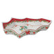 CHRISTMAS HERITAGE Platou servire