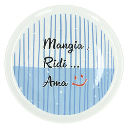 CINZIA Farfurie pizza, porțelan, D.33cm