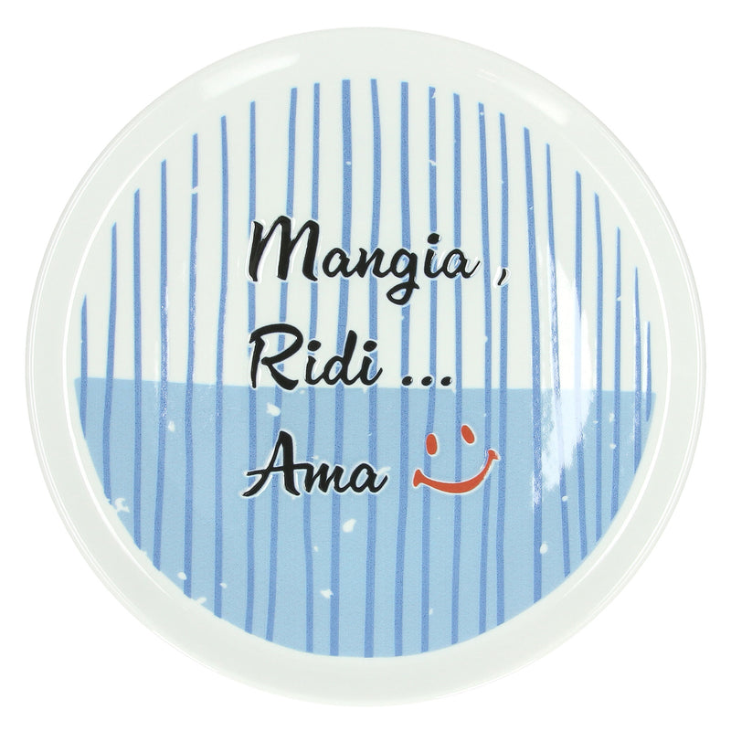 CINZIA Farfurie pizza, porțelan, D.33cm