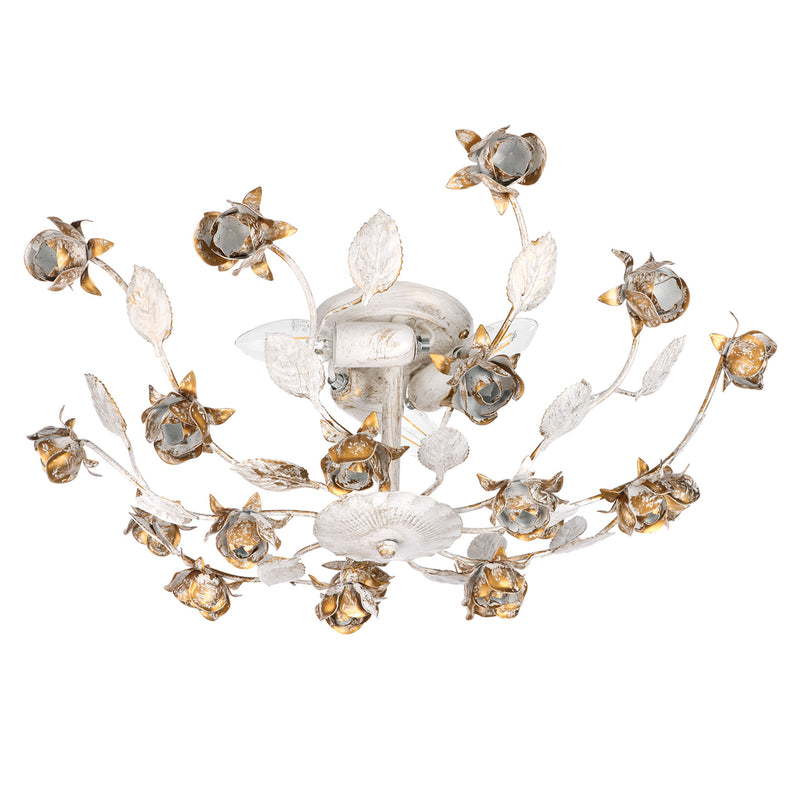 CAROLINA Plafonieră 3x6W E14