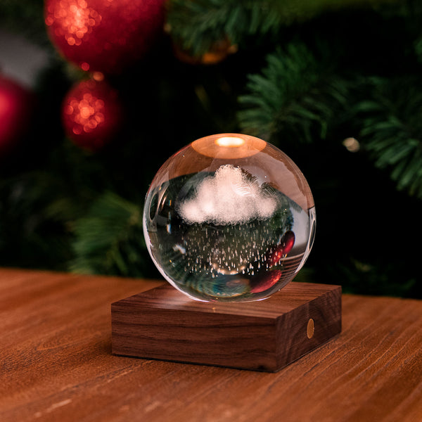 AMBER CRYSTAL RAIN CLOUD Lampă decorativă 2W LED
