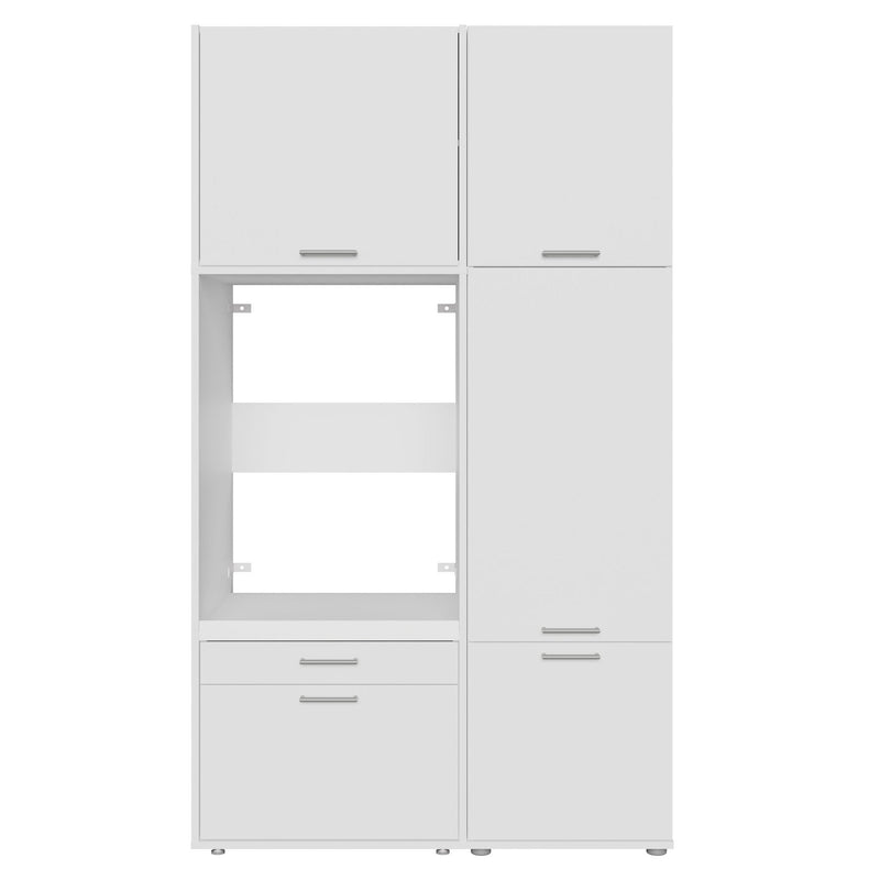 LAUNDRY ROOM Set mobilier spălătorie, 4 corpuri