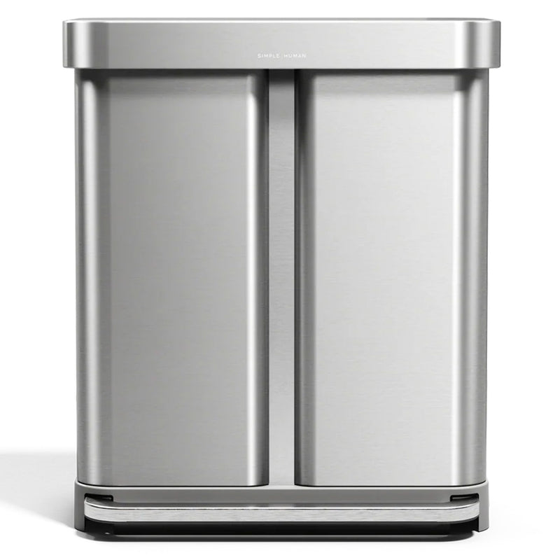 SIMPLEHUMAN Coș gunoi, 58L