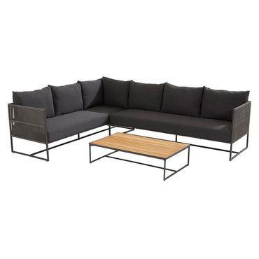 CHILL Set mobilier terasă/grădină, canapea și masuță
