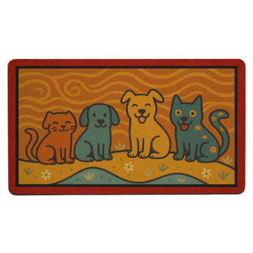 MAGIC CANI NAIF Covoraș intrare, 39x68cm