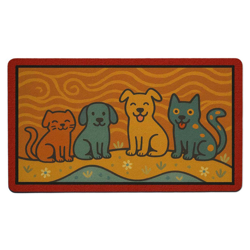 MAGIC CANI NAIF Covoraș intrare, 39x68cm