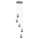 SEEDS Lustră 5x49W LED