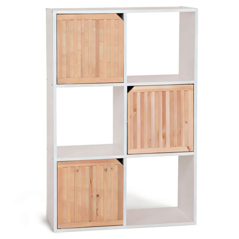 HOME PLUS Etajeră, 3 uși, 3 nișe