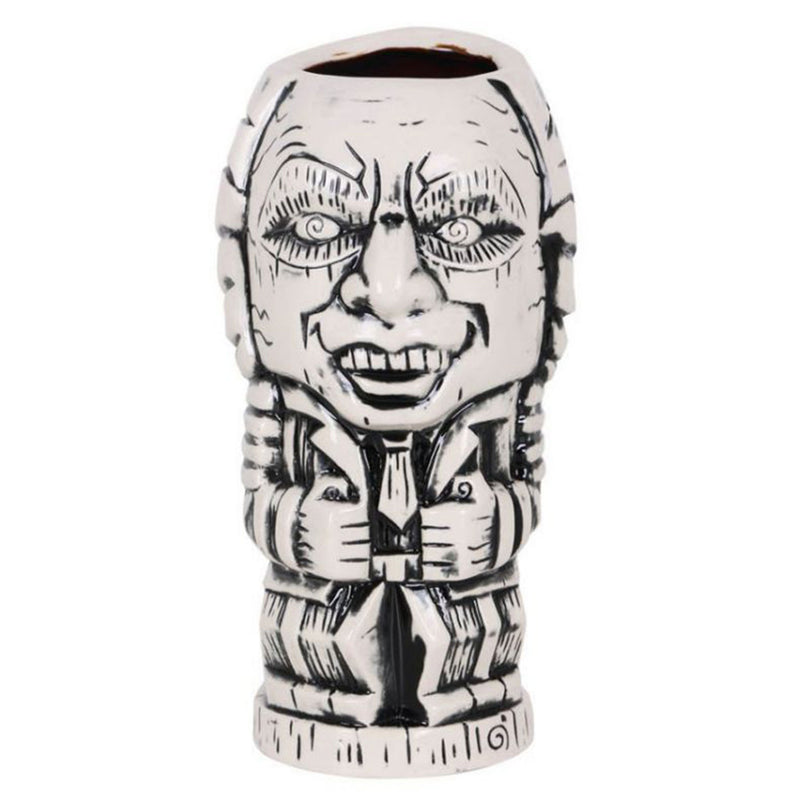 CRAZY Cană tiki, ceramică, 620ml