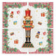 CHRISTMAS TEDDY Platou servire