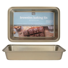 BAKERY Tavă cuptor, inox, L.30cm