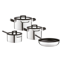 ESSENTIALS  Set 4 vase pentru gătit