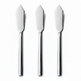 BRUNCH Set 3 cuțite pentru unt