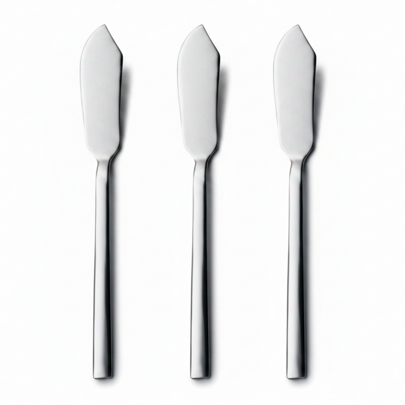 BRUNCH Set 3 cuțite pentru unt