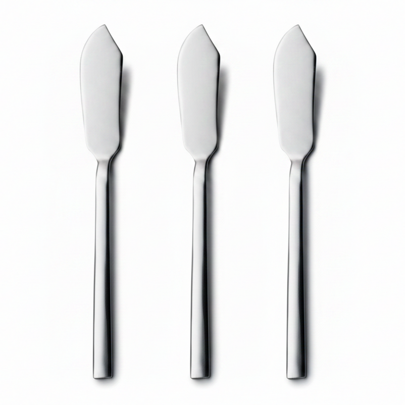 BRUNCH Set 3 cuțite pentru unt