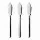 BRUNCH Set 3 cuțite pentru unt