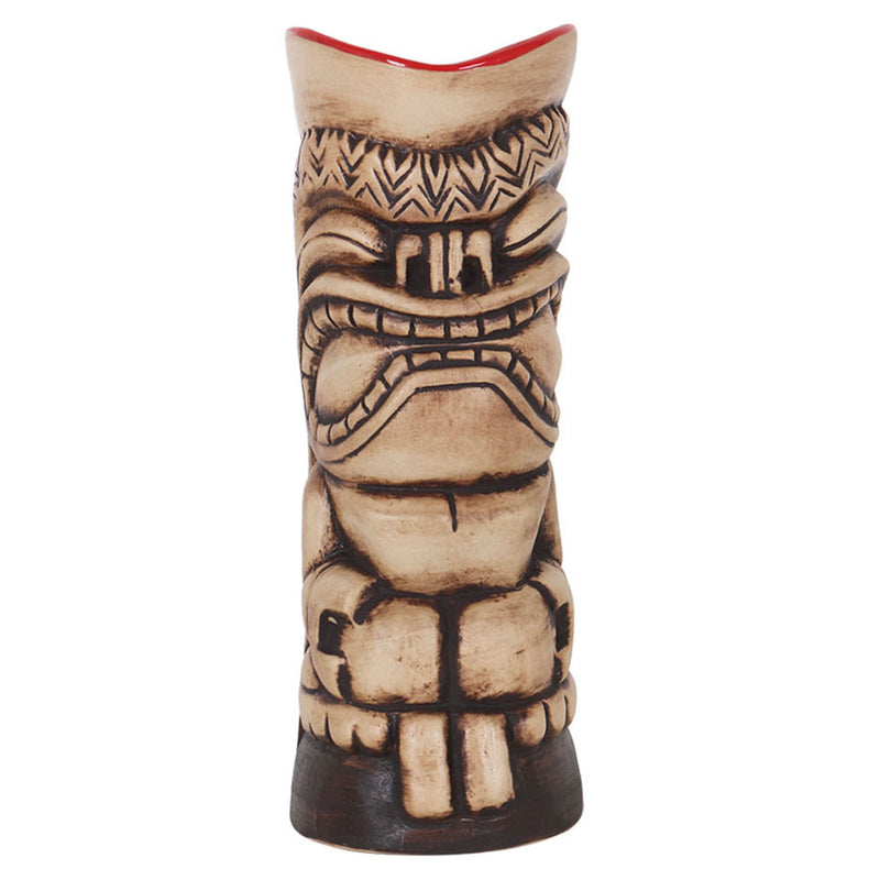 CARACOLA Cană tiki, ceramică, 320ml