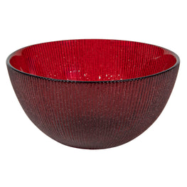 TOUCH Bol individual, sticlă, D.15cm