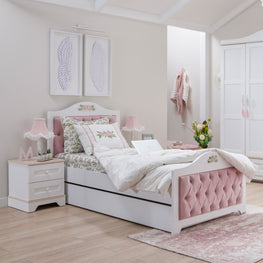 JASMINE Sertar pentru pat copii, 90x190cm