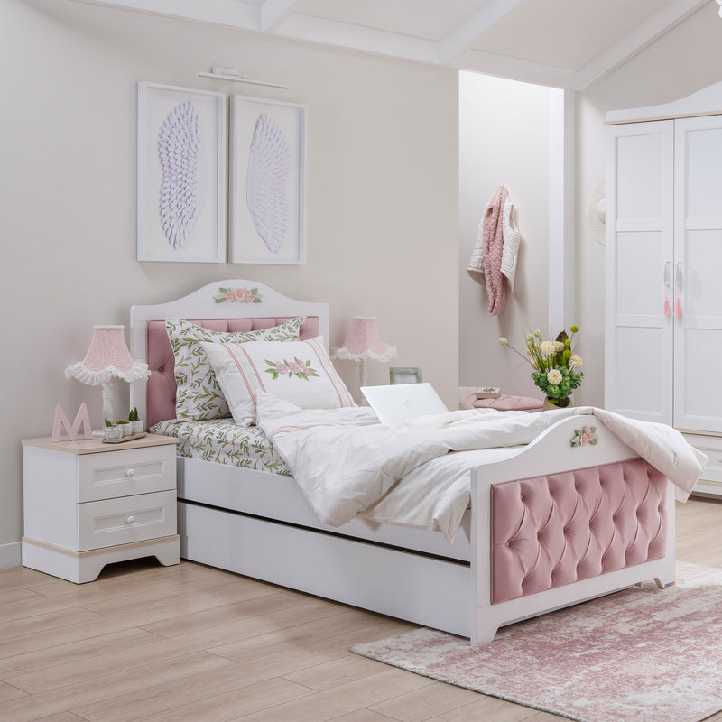 JASMINE Sertar pentru pat copii, 90x190cm