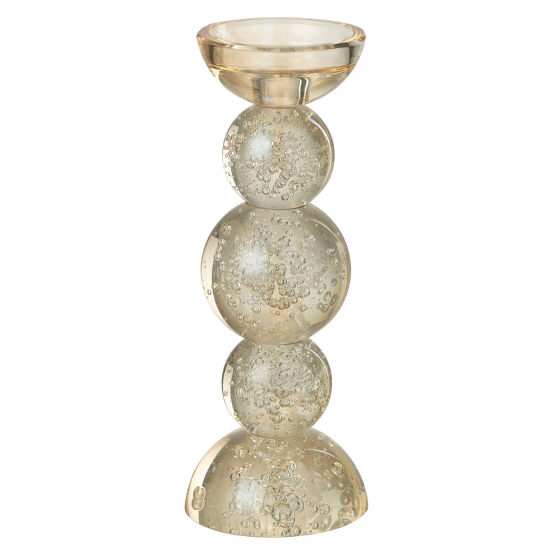 BUBBLE Suport lumânare