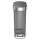 SIMPLEHUMAN Coș gunoi, 40L