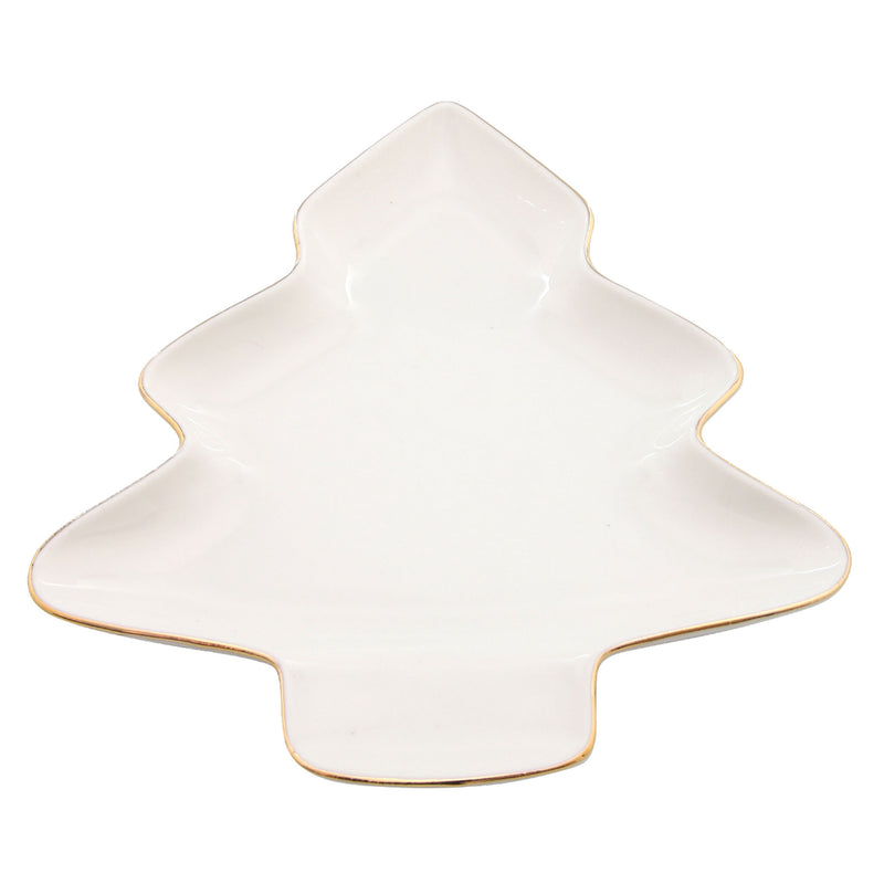 TREE Platou servire, ceramică, L.20cm