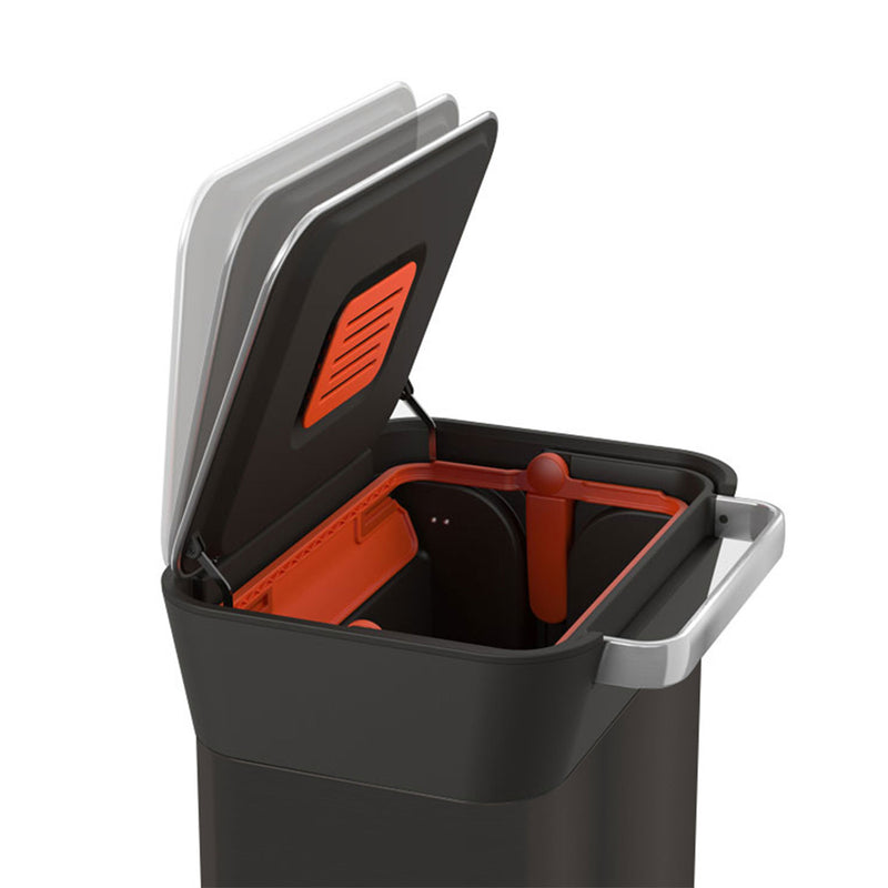 TITAN Coș gunoi, 30L