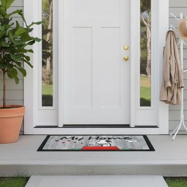 PEANUTS TYPEWRITER Covoraș intrare, 40x68cm