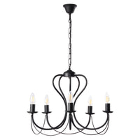 CANDELA Lustră 5x6W E14