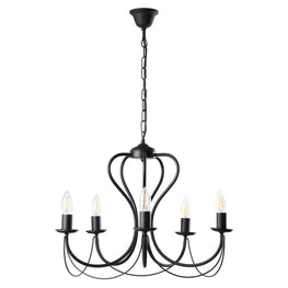 CANDELA Lustră 5x6W E14