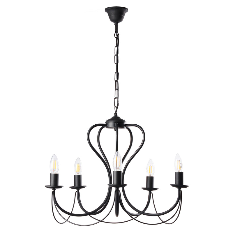 CANDELA Lustră 5x6W E14