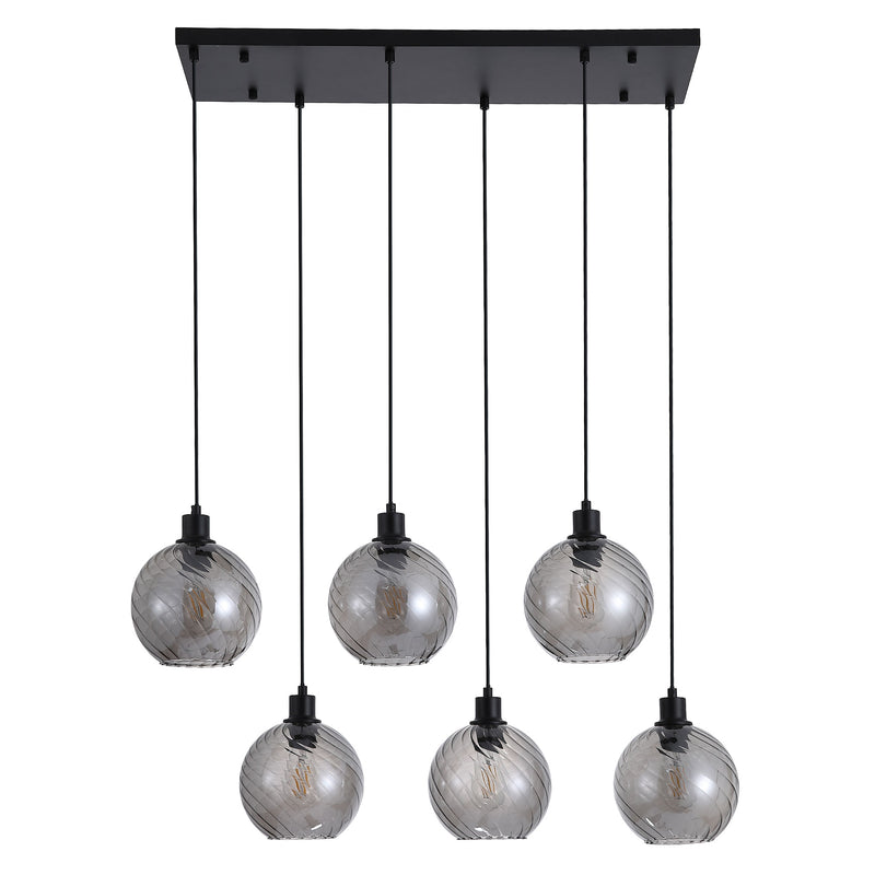 RADIANCE Lustră 6x60W E27