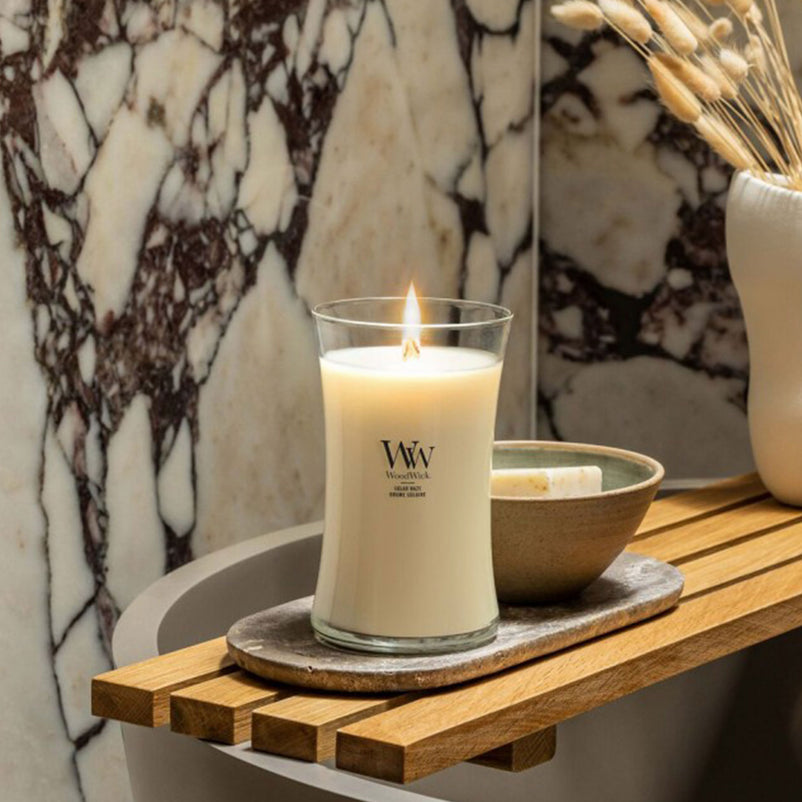 CLASSIC Lumânare parfumată WoodWick