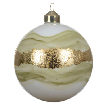 OPAL Set 2 globuri, sticlă, D.10cm