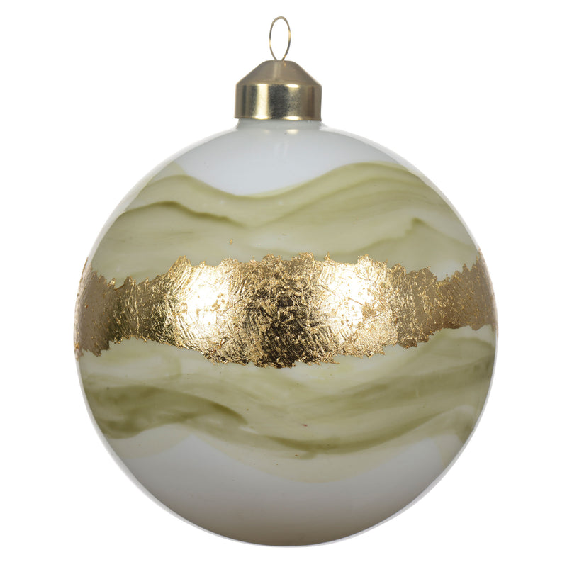 OPAL Set 2 globuri, sticlă, D.10cm