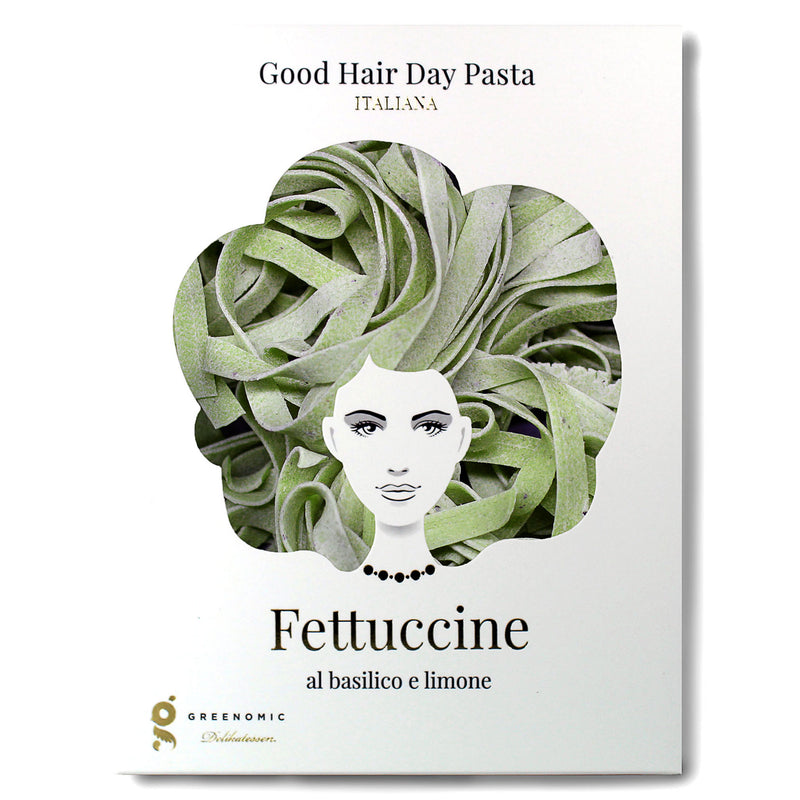 BASILICO & LIMONE 250G Paste fettuccine cu busuioc și lămâie