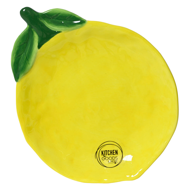 LEMON Bol, dolomit, L.13.5cm